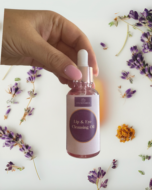 Hydrating Lip & Eye Make-Up Cleansing Oil