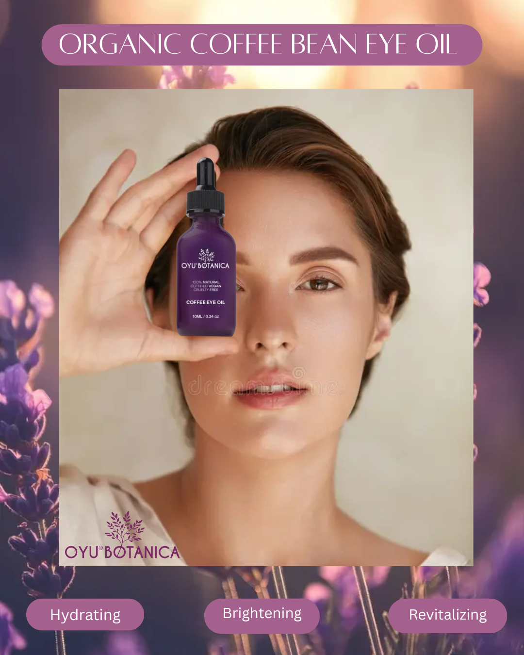 Eye care set for sensitive eyes: Eye Care for dark circles