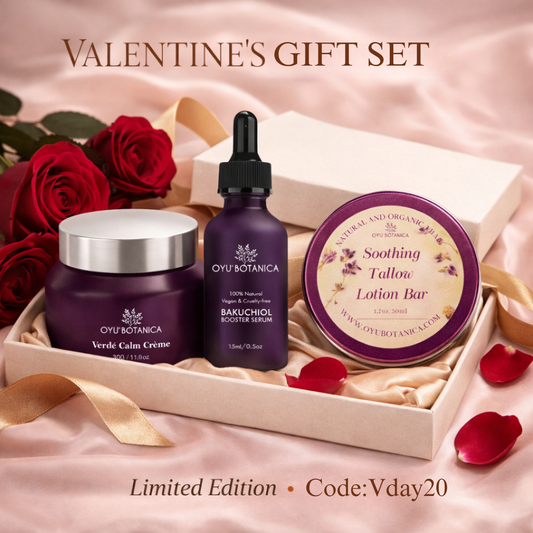 Valentines gift set