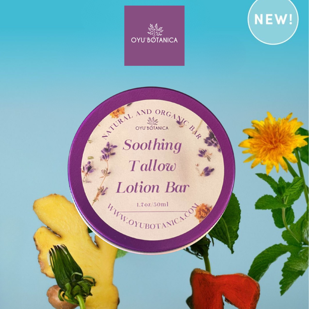 Unscented nourishing beef tallow lotion moisturizing bar