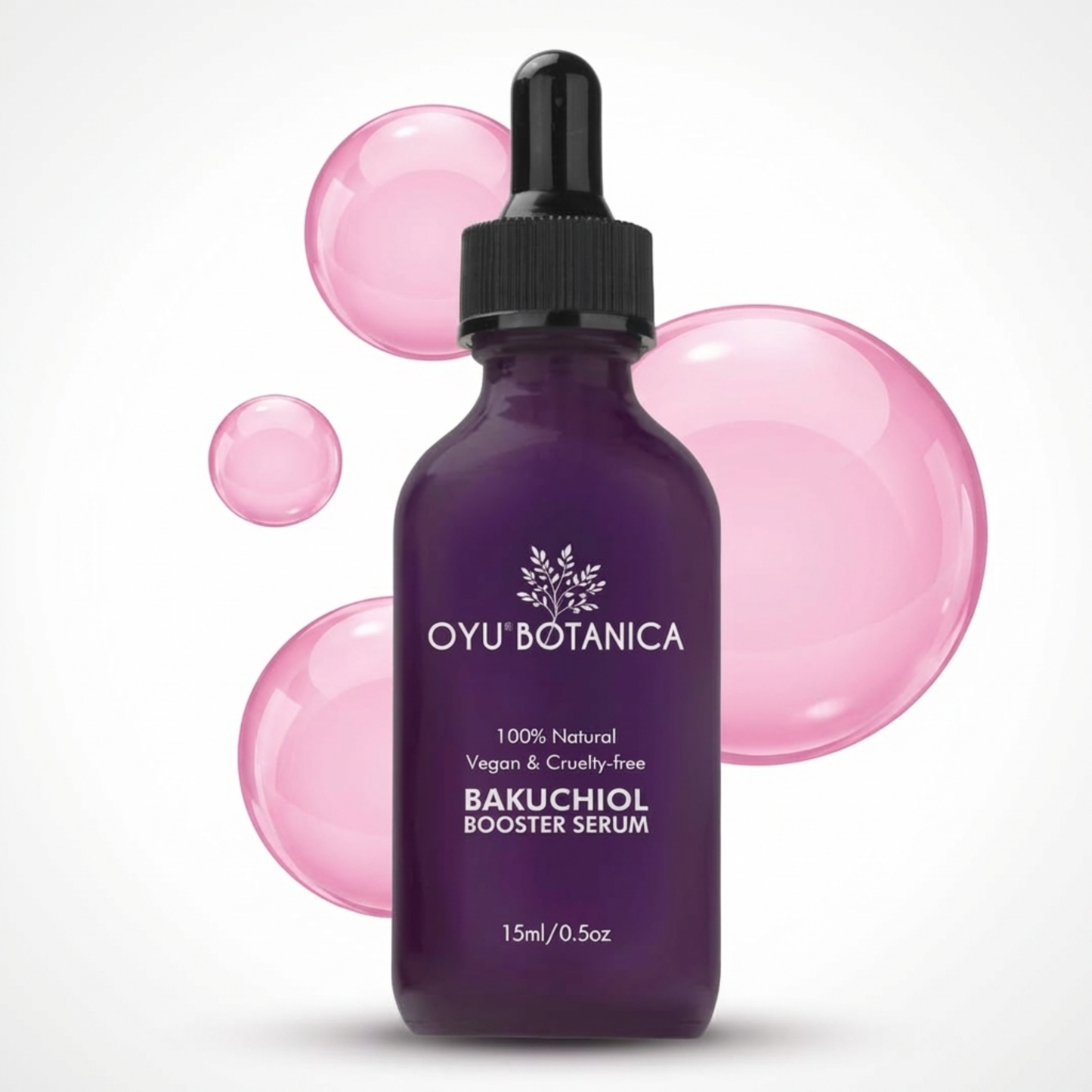 Bakuchiol Serum for Sensitive Skin - Gentle Retinol Alternative