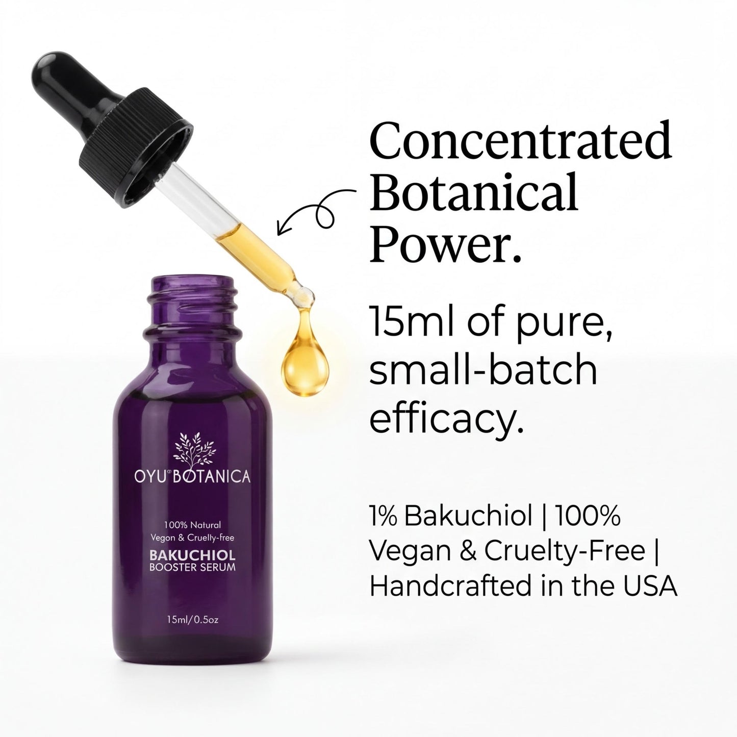 Bakuchiol Serum for Sensitive Skin - Gentle Retinol Alternative